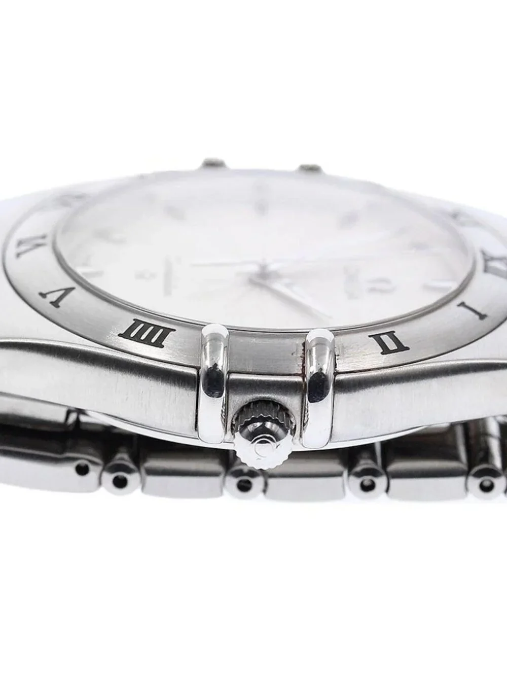 OMEGA Constellation 1512.31 Date Silver Dial Quartz Men's Watch_948342